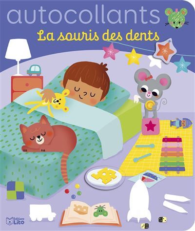 Autoco raconte souris dents