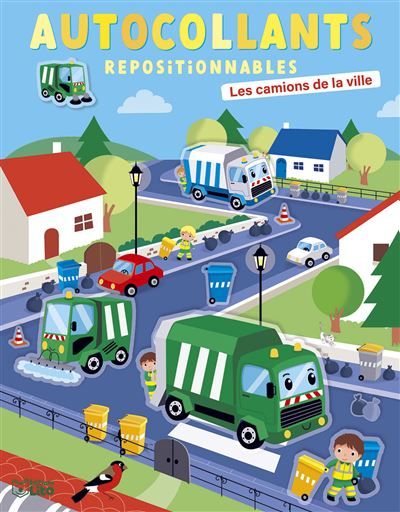 Autoco reposi camions de ville