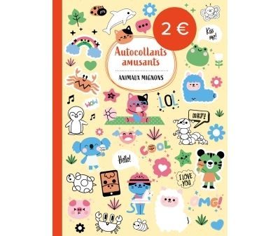 Autocollants amusants - Animaux mignons