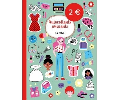 Autocollants amusants - La mode