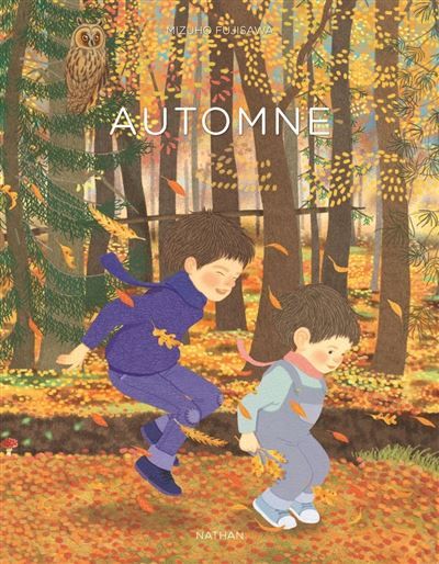 Couverture de Automne par Fujisawa Mizuho