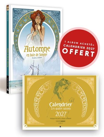 Automne, en baie de Somme - histoire complète + calendrier les quatre saisons offert - Alexis Chabert