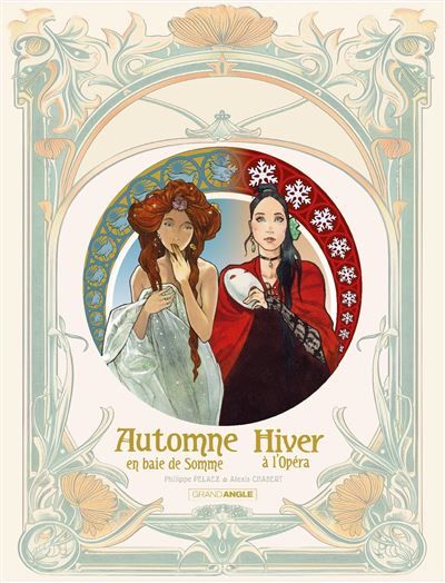 Automne, en baie de Somme - Hiver à l'Opéra - écrin - Alexis Chabert