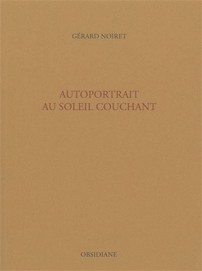 Autoportrait au soleil couchant