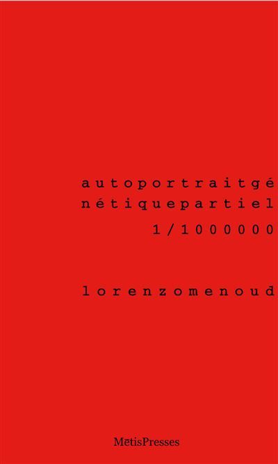 Autoportrait génétique partiel 1/1000000