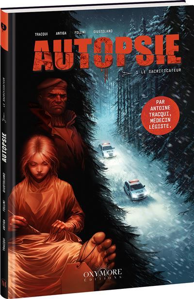 Autopsie - Tome 1 Le Sacrificateur