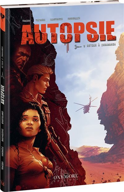 Autopsie - Tome 3 Retour à Innawanga