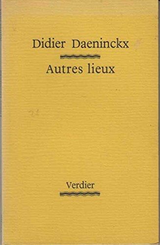 Autres lieux (French Edition)