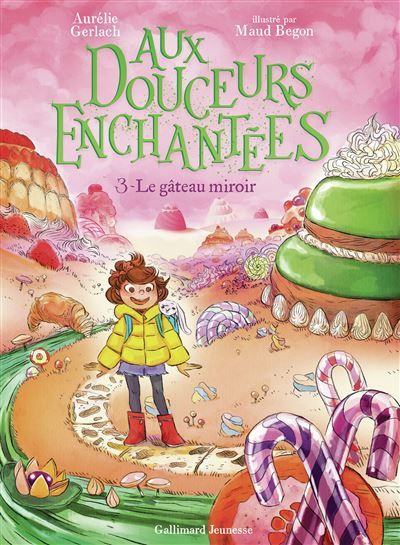 Aux douceurs enchantées Le gâteau miroir