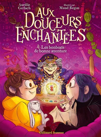 Aux douceurs enchantées Les bonbons de bonne aventure