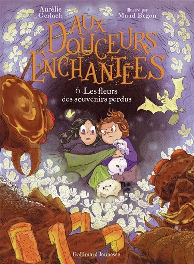 Aux douceurs enchantées Les fleurs des souvenirs perdus