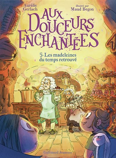 Aux douceurs enchantées Les madeleines du temps retrouvé