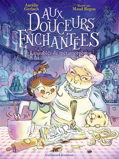 Aux douceurs enchantées Les sablés de métamorphose