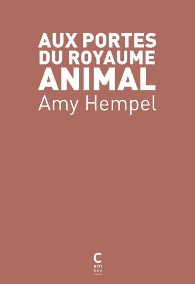 Aux portes du royaume animal