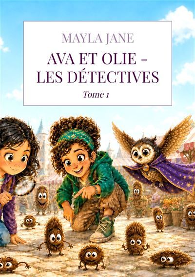 Ava et Olie - Les détectives du regard Tome 1