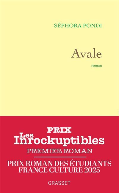 Avale Premier roman