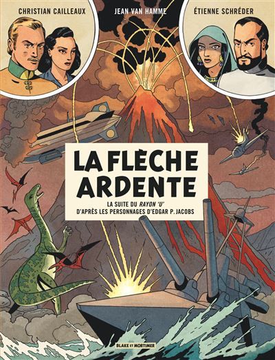 Avant Blake et Mortimer - Tome 2 - La Flèche ardente