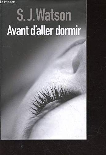 Avant d'aller dormir