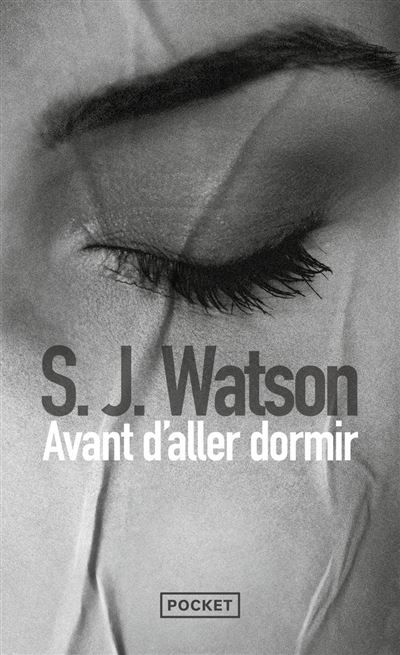 Couverture de Avant d'aller dormir par Steven J. Watson