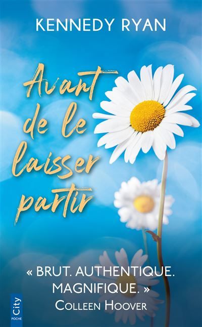 Avant de le laisser partir