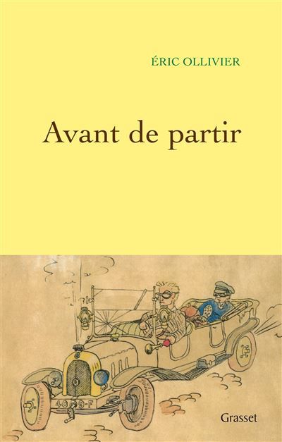 Avant de partir