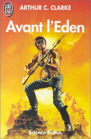 Couverture de Avant l'Eden par Arthur C. Clarke