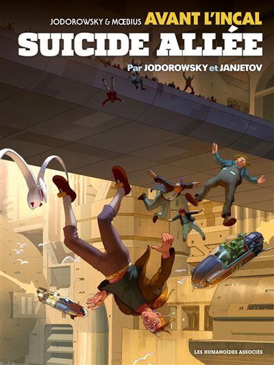 Avant l'Incal T6 : Suicide Allée