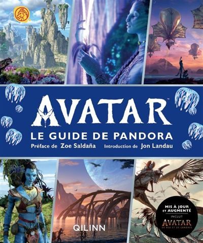 Avatar, le Guide de Pandora Mis à jour et augmenté