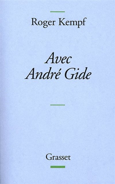 Avec andre gide