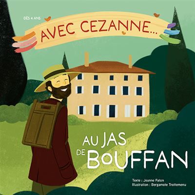 Avec Cezanne... Au Jas de Bouffan