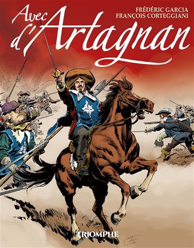 Avec d'Artagnan - Frédéric Garcia