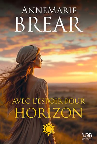 Avec l'espoir pour horizon Edition en gros caractères