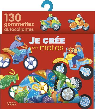 Avec mes gomm je cree motos
