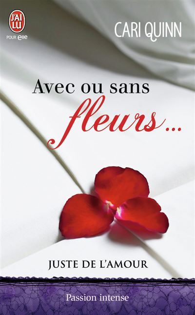 Avec ou sans fleurs... Juste de l'amour