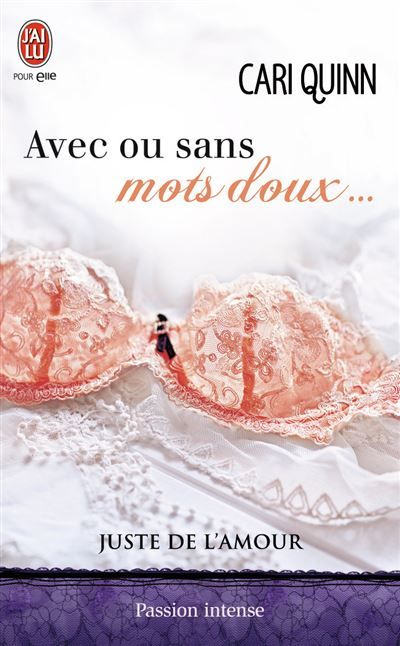 Avec ou sans mots doux... Juste de l'amour