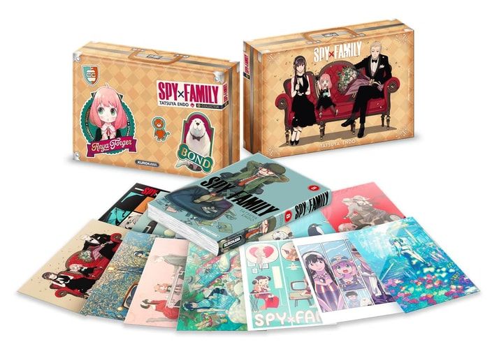 Avec son écrin collector et un set de 16 ex-libris inédits