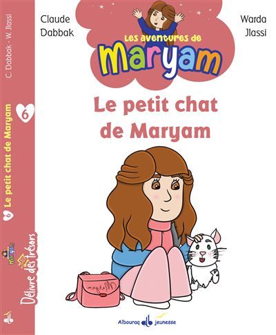 Aventures de maryam tome 6 : l Le chat de maryam