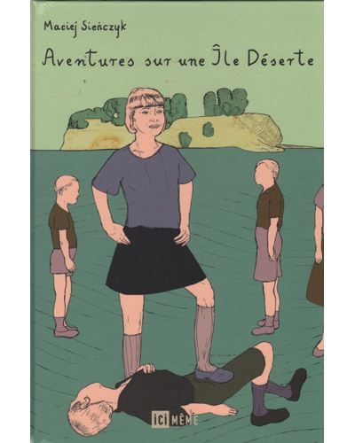Aventures sur une île déserte