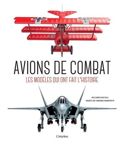 Avions de combat Les modèles qui ont fait l'Histoire