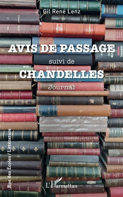 Avis de passage Suivi de - CHANDELLES