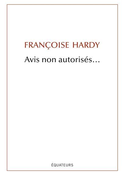 Avis non autorisés...