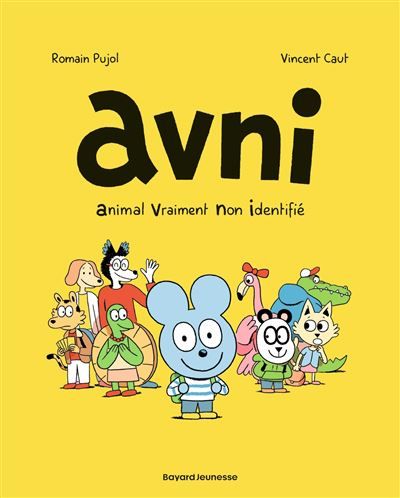 Avni, Tome 01 Animal Vraiment Non-Identifié
