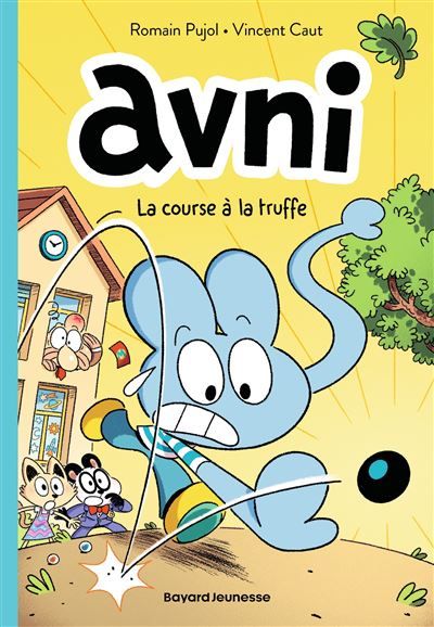 Avni, Tome 01 La course à la truffe