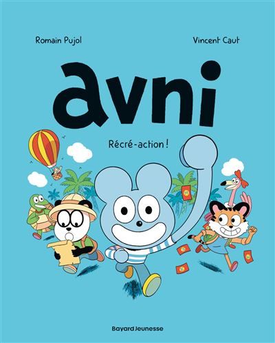 Avni, Tome 03 Avni t03 - recre-action ne