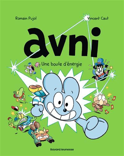 Avni, Tome 09 Avni t09 - une boule d'energie ne