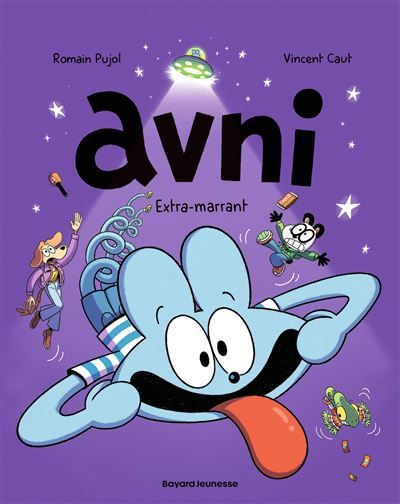 Avni, Tome 11 Extra-marrant