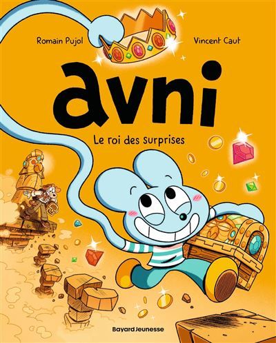 Avni, Tome 12 Le roi des surprises