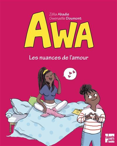 Awa Les nuances de l'amour