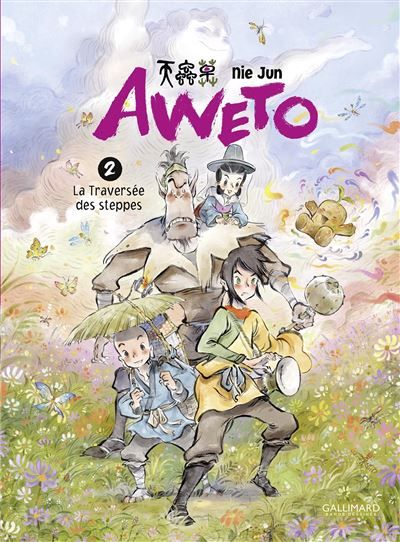 Aweto La traversée des steppes