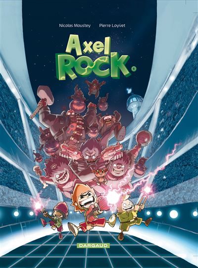 Axel Rock  - Tome 1 - Des stars dans les étoiles - Pierre Loyvet